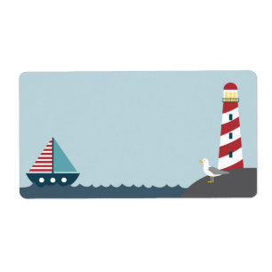 Etiqueta Rótulo do vazio náutico