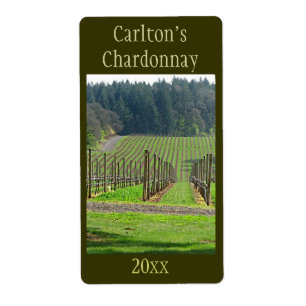 Etiqueta Rótulo do Vinho da Vinha