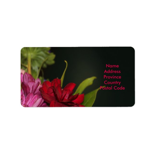 Etiqueta Rótulo Formal do rico (Frente)