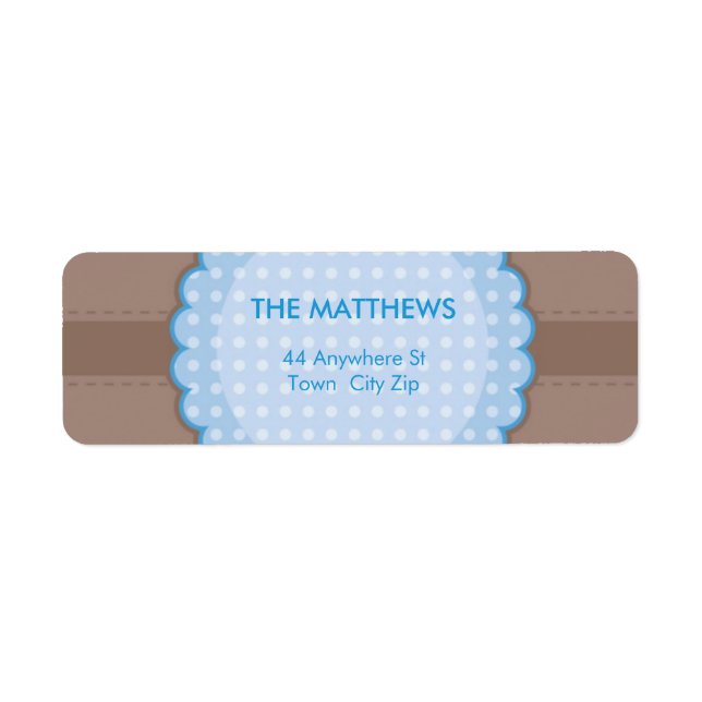 Etiqueta Rótulo: monograma2 4L (Frente)