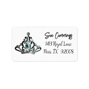 Etiqueta Rótulo "Royal Tiara"