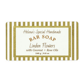 Etiqueta Rótulo Simples de quebra de sabão com quadro de Cr