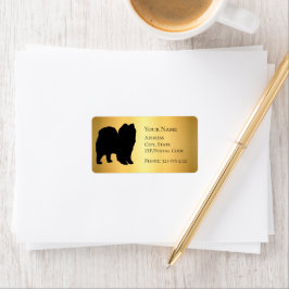 Etiqueta Rótulo Spitz Silhouette