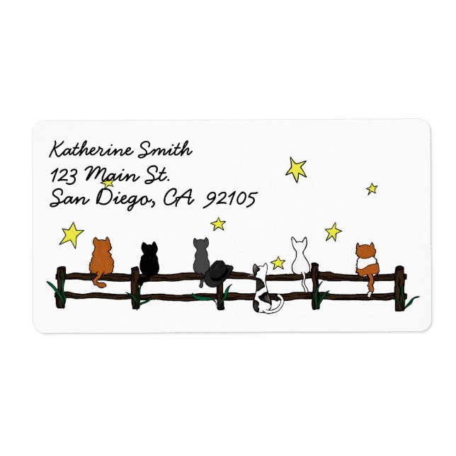 Etiqueta Rótulo 'Starging' (Frente)