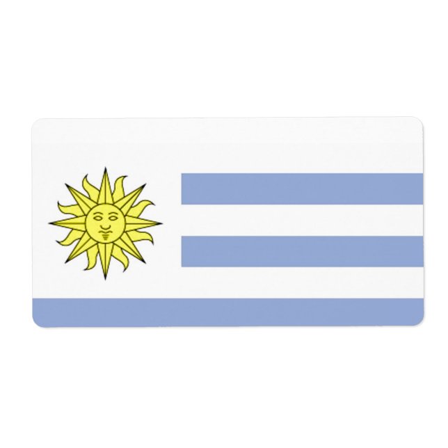 Etiqueta Rótulo Sunshine (Frente)