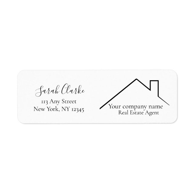 Etiqueta Rótulo Superior do Telhado (Frente)