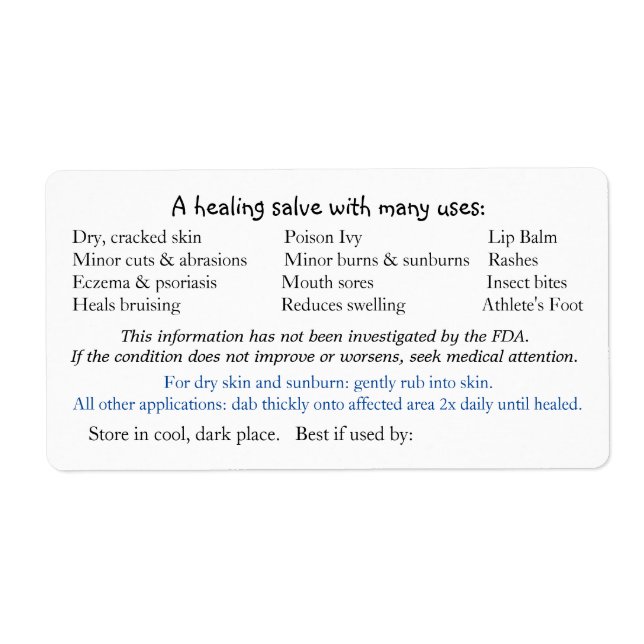 Etiqueta Rótulo traseiro da frente Daisy (Frente)