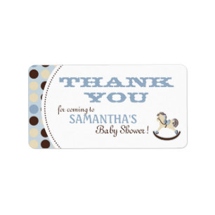 Etiqueta Rótulo TY do Cavalo Rocco B