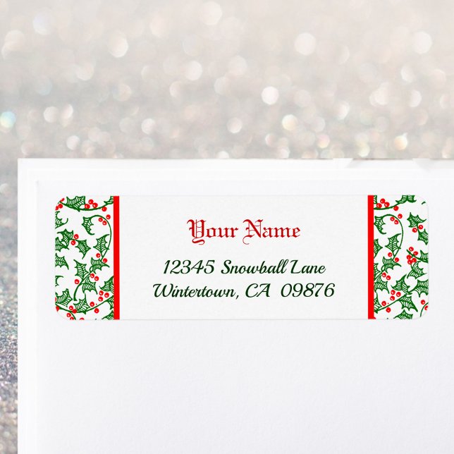 Etiqueta Rótulo verde holandês retrógrado com rótulos de pa (Criador carregado)