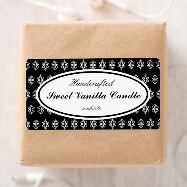 Etiqueta Rótulos Comerciais de Locais Pretos (Insitu)