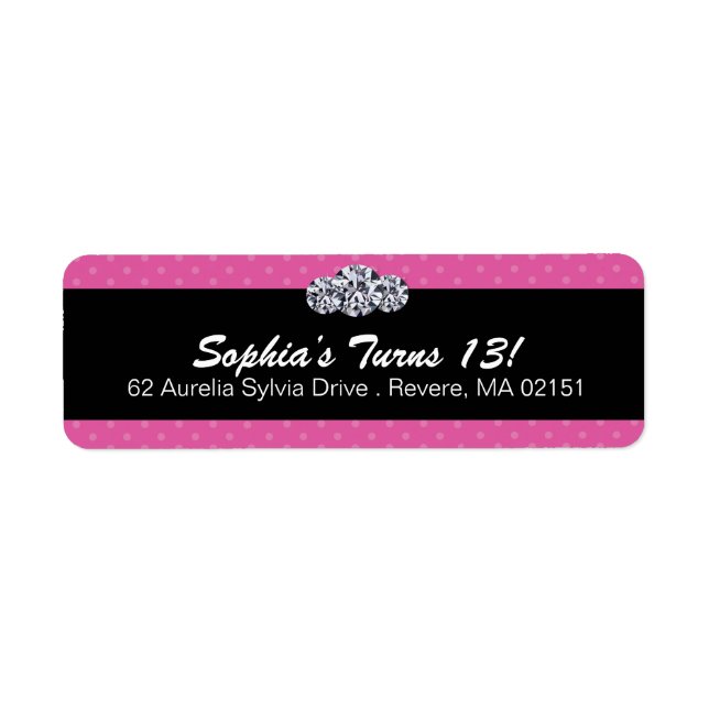 Etiqueta Rótulos Correspondentes (Frente)