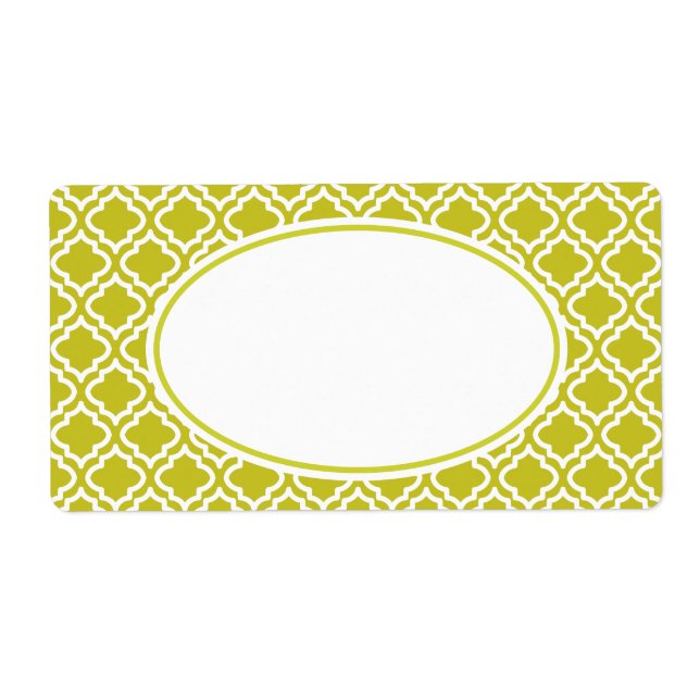 Etiqueta Rótulos Country Red Kitchen (Frente)