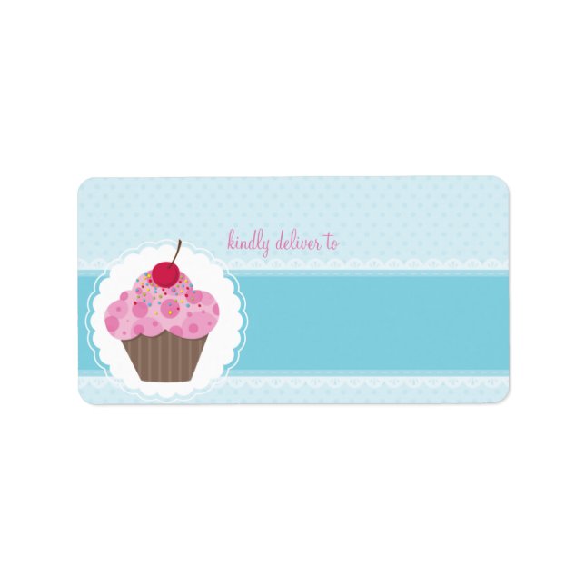 Etiqueta RÓTULOS: cupcake 5SQ (Frente)