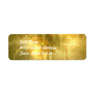 Etiqueta Rótulos de Correspondência Cristã