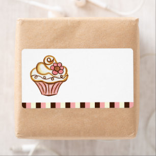 Etiqueta Rótulos de Cupcake