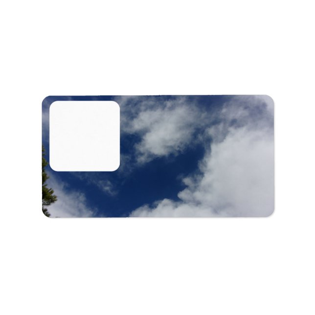 Etiqueta Rótulos de endereço ART&DESIGN STYLE (Frente)