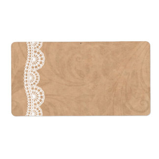 Etiqueta Rótulos de Endereço de Casamento Imprimível do Loc