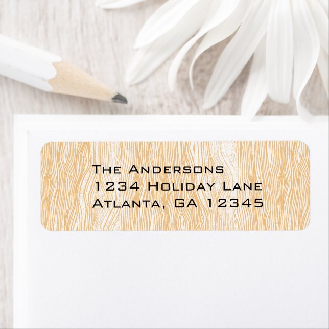 Etiqueta Rótulos de Endereço de Devolução de Granel de Made (Insitu)