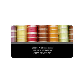 Etiqueta Rótulos de Endereço Lollipops