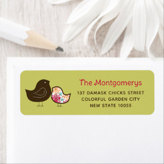 Etiqueta Rótulos de Endereço para Baby Shower Candy Pop Dam