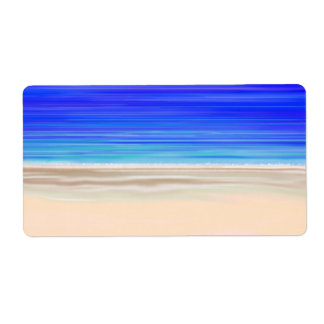 Etiqueta Rótulos de Endereço Tranquilo