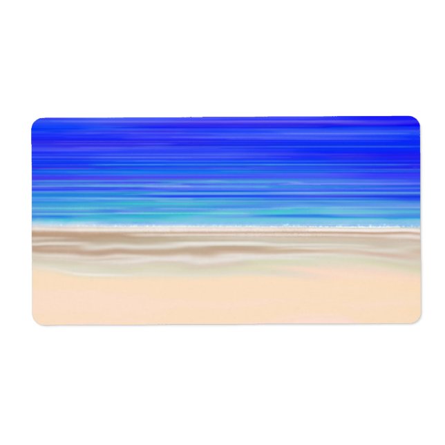 Etiqueta Rótulos de Endereço Tranquilo (Frente)