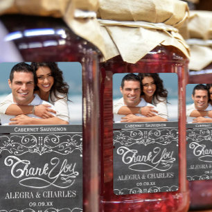Etiqueta Rótulos de Jarras de Geléia de Mel Favor de Casame