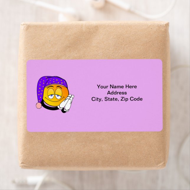 Etiqueta Rótulos de Lua Sonolento (Insitu)