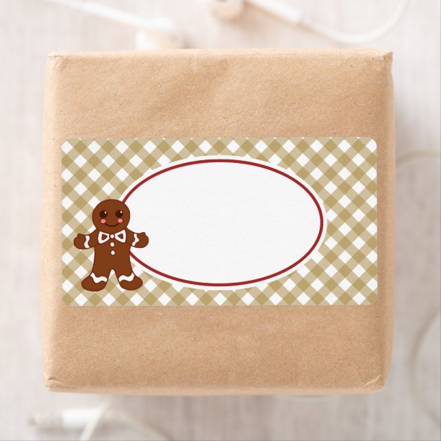 Etiqueta Rótulos de pão de especiarias (Insitu)