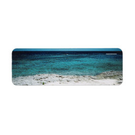 Etiqueta Rótulos de Vista Tropical