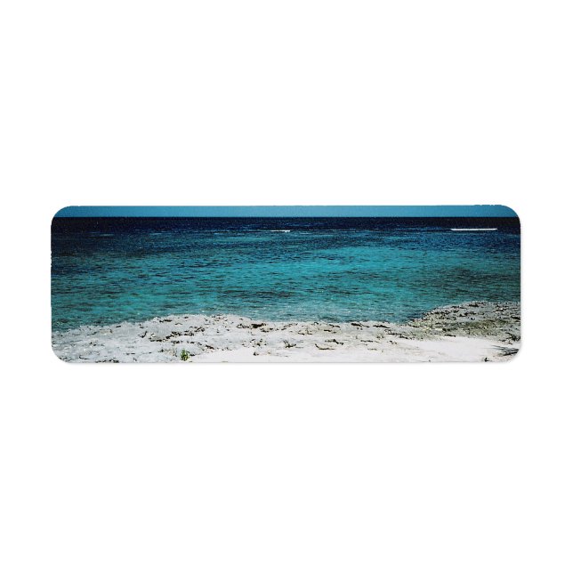 Etiqueta Rótulos de Vista Tropical (Frente)