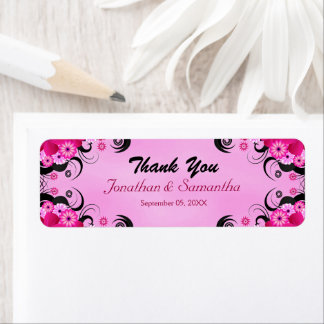 Etiqueta Rótulos Favoritos De Casamento Pequeno Floral Da F