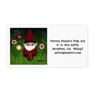 Etiqueta Rótulos Gnome