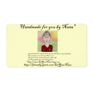 Etiqueta Rótulos Jar para coisas caseiras