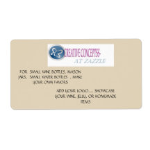 RÓTULOS PERSONALIZADOS PARA O VINHO E A ÁGUA