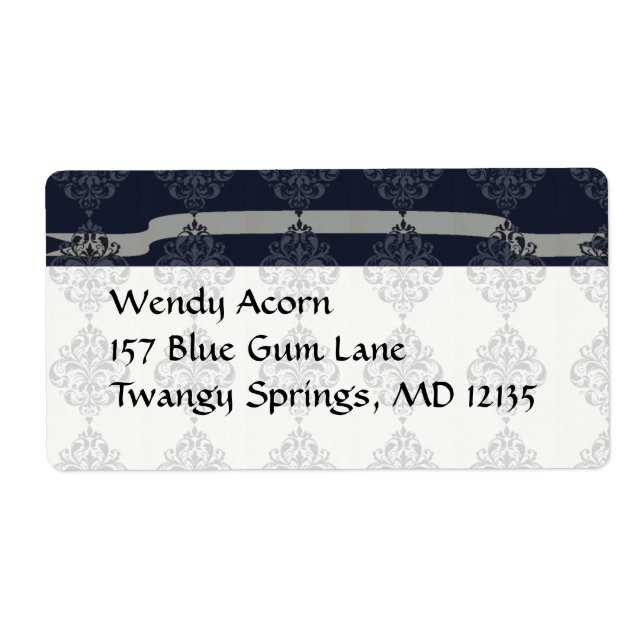 Etiqueta Royale Style (Frente)