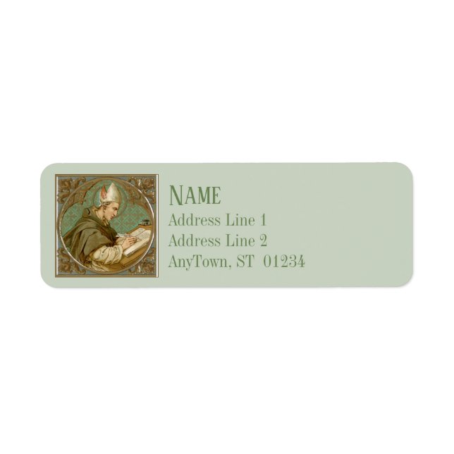 Etiqueta Rua. Albert o Excelente (BK 013) (Estilo 2) (Frente)