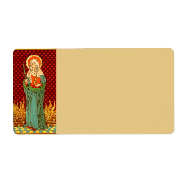 Etiqueta Rua. Apollonia (VVP 001) (Frente)