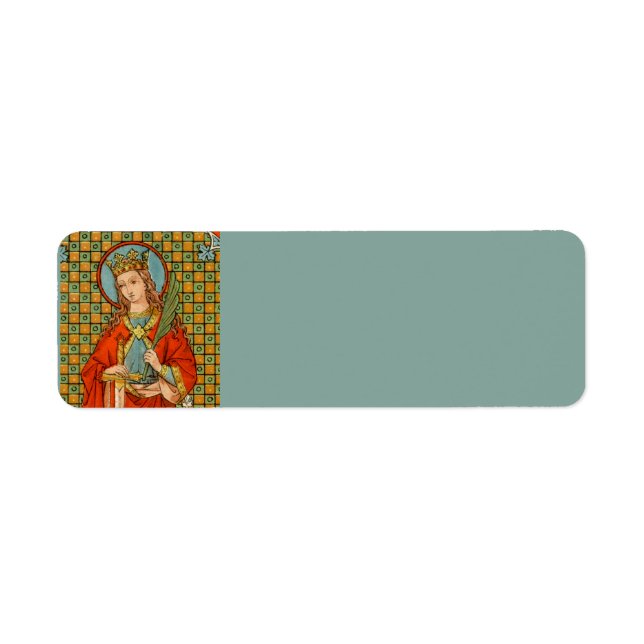 Etiqueta Rua. Barbara (JP 01) (Frente)