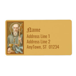 Etiqueta Rua. Bento da Nursia (JM 07)