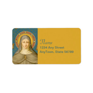 Etiqueta Rua. Clare de Assisi (SAU 027)