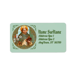 Etiqueta Rua: Dominic de Guzman (BK 07)