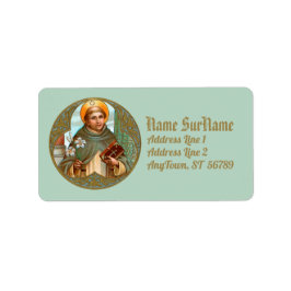 Etiqueta Rua: Dominic de Guzman (BK 07)