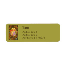 Etiqueta Rua. Florian (PM 03) NB Devolver Endereço Rótulo 1