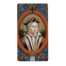 Etiqueta Rua. Ivo de Kermartin (M 005)