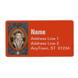 Etiqueta Rua. Ivo de Kermartin (M 005)