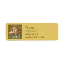 Etiqueta Rua. Joan of Arc (JM 28)