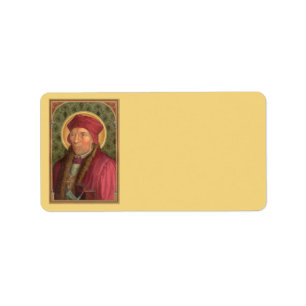 Etiqueta Rua. John Fisher (SAU 025) Colorido