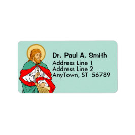 Etiqueta Rua. Luke, querido Médico (RLS 08; MedVers.)