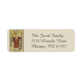 Etiqueta Rua: Nicholas de Myra Bishop